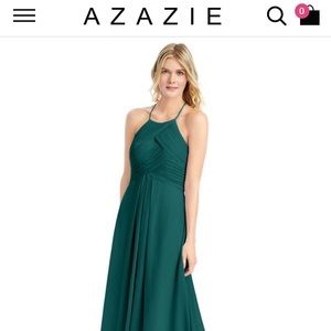 Azazie Ginger Bridesmaid Dress